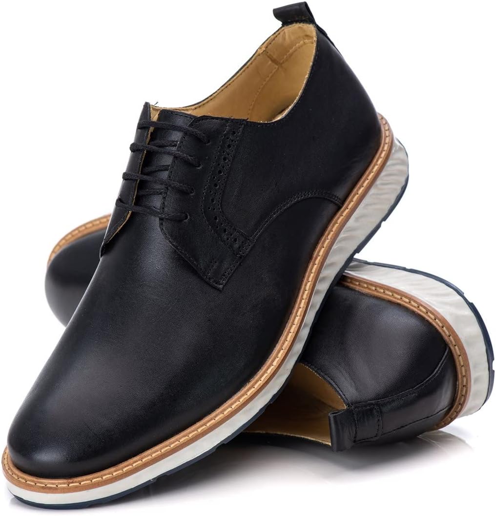 Sapato Casual Masculino Loafer Elite Couro Premium