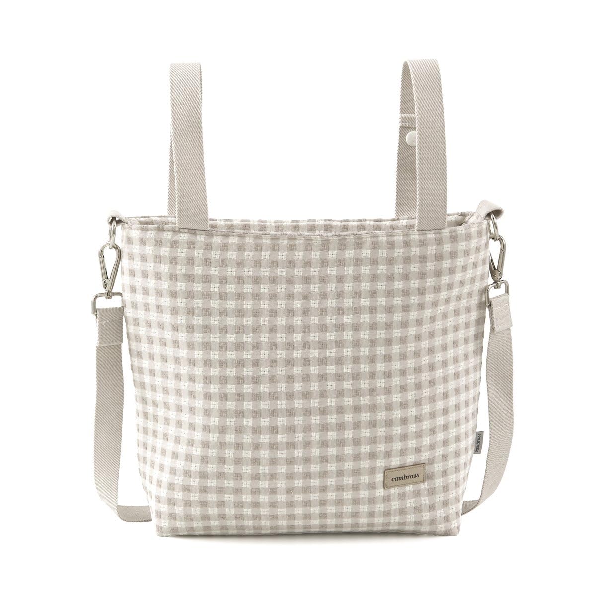 Cambrass - Bolso carro maternal para bebe - bolso de maternidad para carritos de bebe - organizador para pañales y otras cosas de bebe -