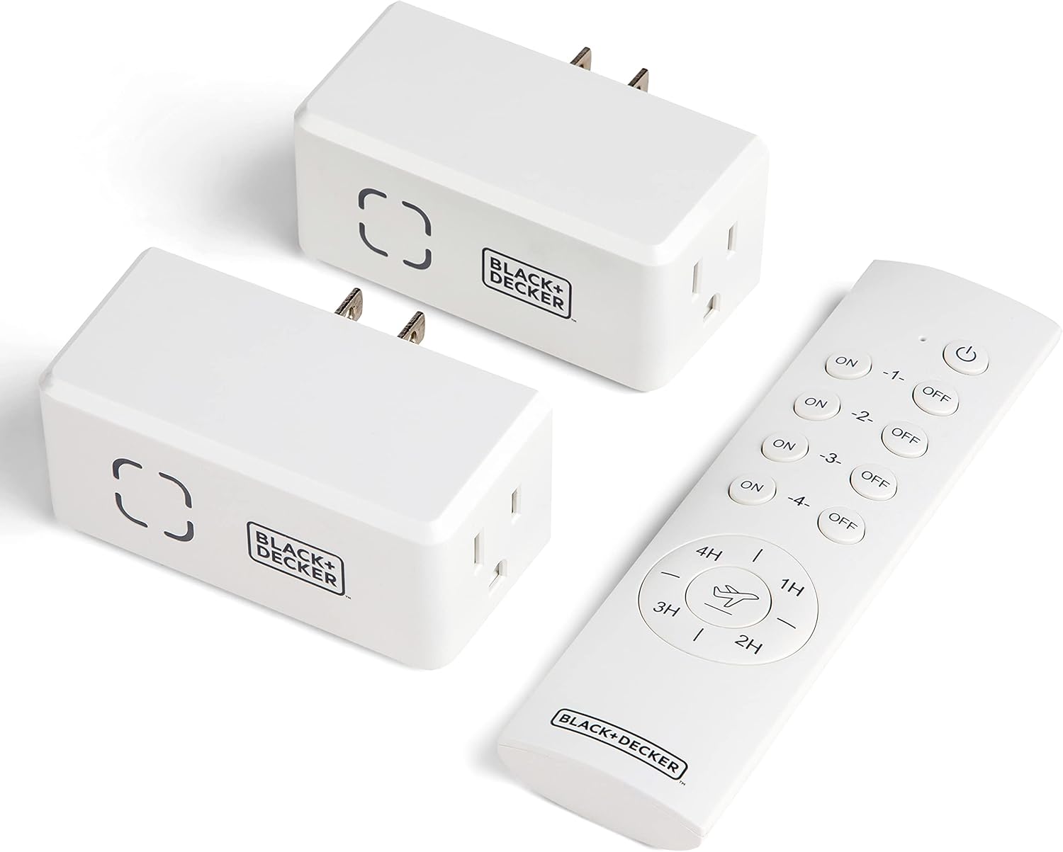 BLACK+DECKER Wireless RemoteControl Outlet Timers, Pack of