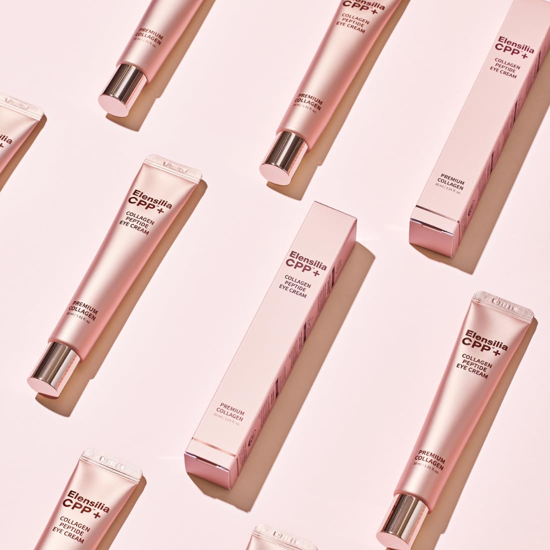 Elensilia CPP Collagen Peptide Eye Cream, 30g (1.05 oz) – Hydrating & Firming Eye Treatment for Smoother, Revitalized Look - Image 3