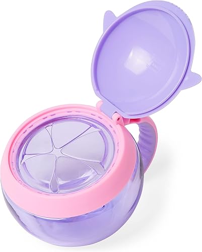 Miniatura 7 de Skip Hop - Taza de aperitivos para bebé diseño de búho Taza de aperitivos Dino