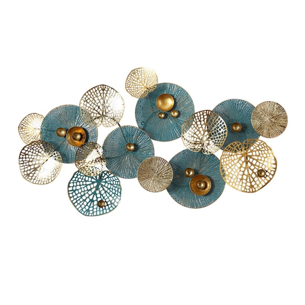 GFJHdfhE Modern Metal Wall Art Decor, Creative Wall Hanging Metal Art Decor Handmade Sculpture Decorations Handcrafted, Entryway