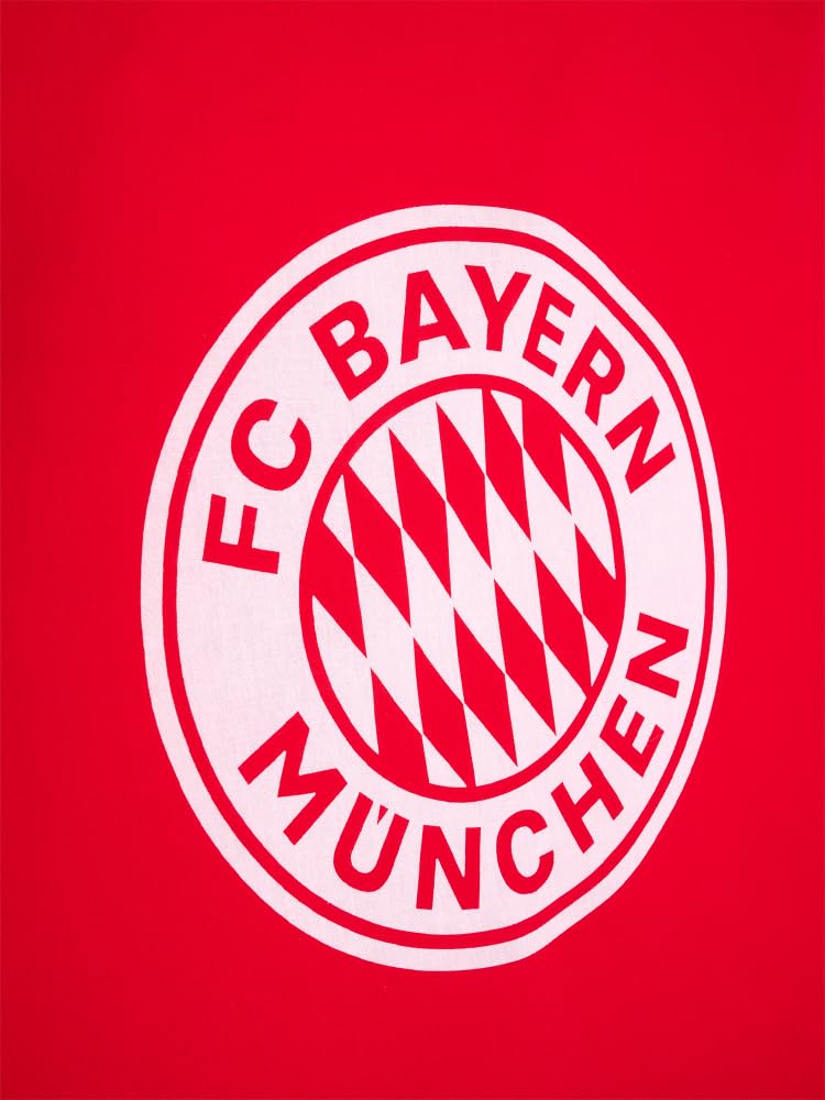 FC Bayern München Bettwäsche Rot