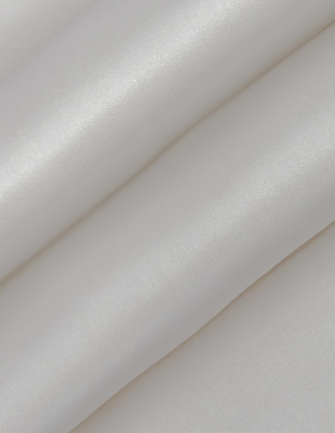 Seide Kissenbezug Weiß - 100% Maulbeerseide (60 x 70 cm)