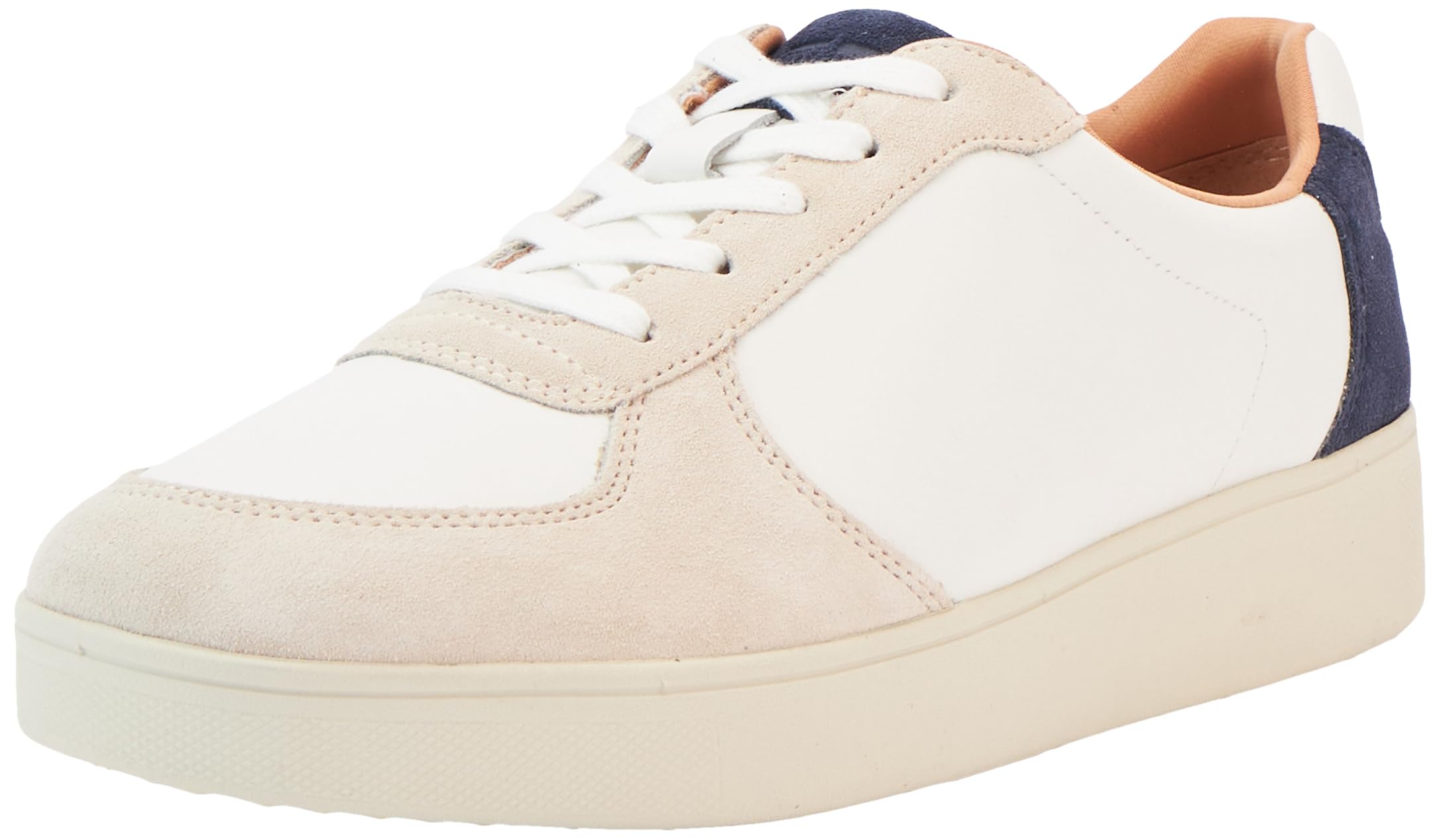 FitFlopRally Leather & Suede New Device womens Sneaker