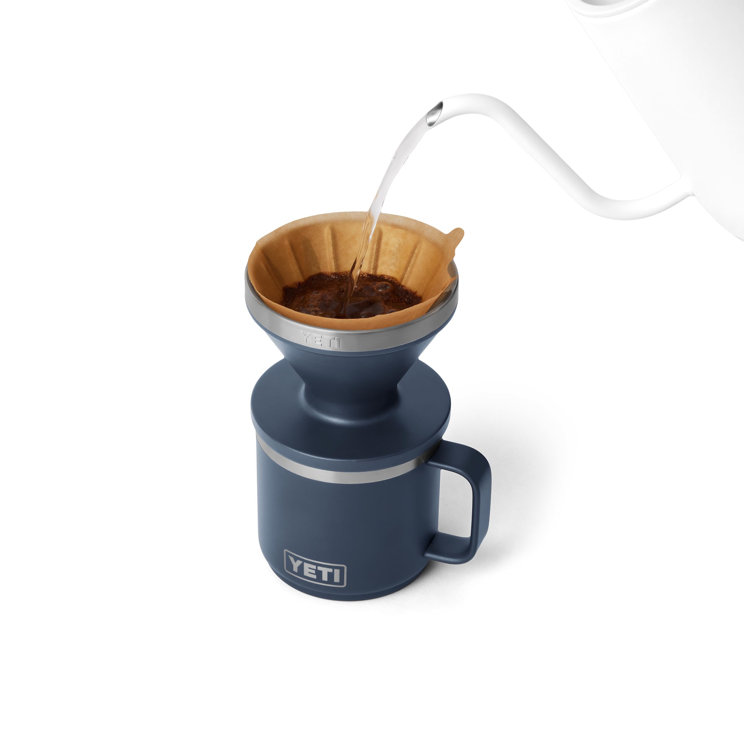YETI Rambler Pour Over-Kaffeebereiter, White