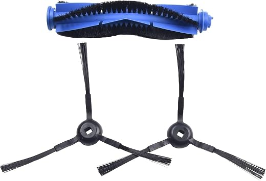 Main Roller And Side Brush Set Compatible With For Robovac L35 For Hybrid L35 For Hybrid Plus Lr30 For Hybrid Plus Robot Vacuum For Efficient Dirt Removal From Corners Edges And Floors Cleaning
