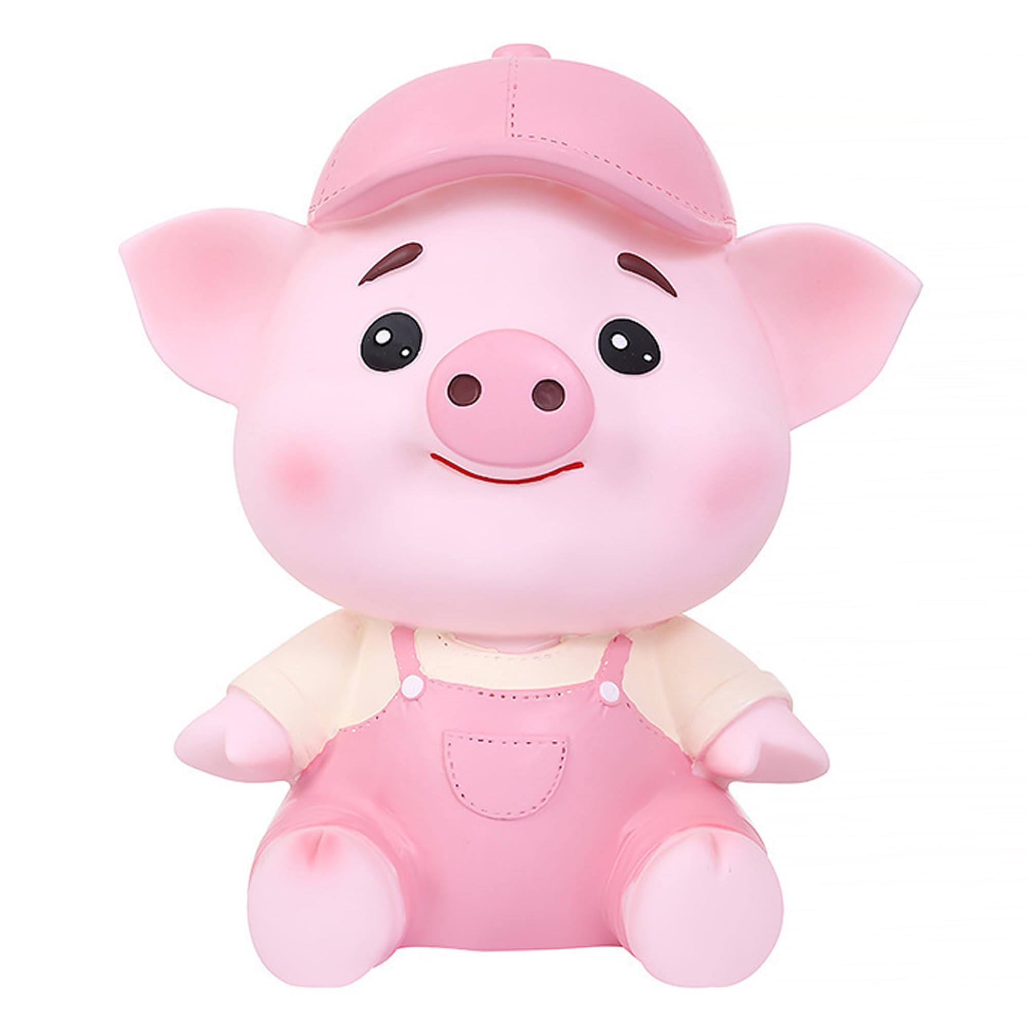 Spardose Kinder,Kawaii Kunststoff Sparschwein,Sparschwein Groß XXL mit openin für Banknote Münze Einsparungen,sparschwein Kinder Geschenk,Geburtstag Geschenke für Mädchen Jungen Erwachsene (rosa)