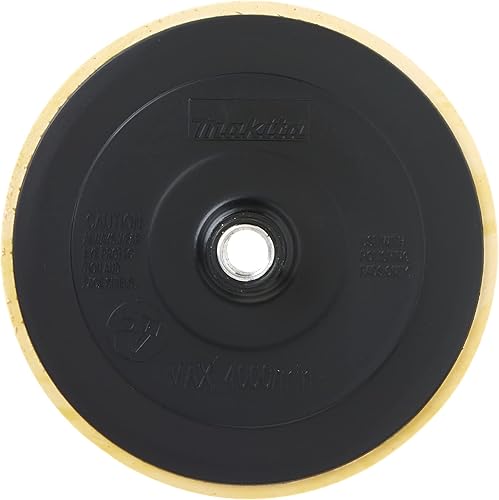 Miniatura 2 de Makita - 7 Gancho y bucle de respaldo almohadilla (743052-5)