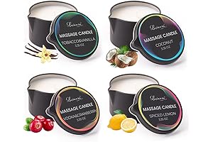 Intimate Massage Candle Set: A Sensual Getaway for Couples