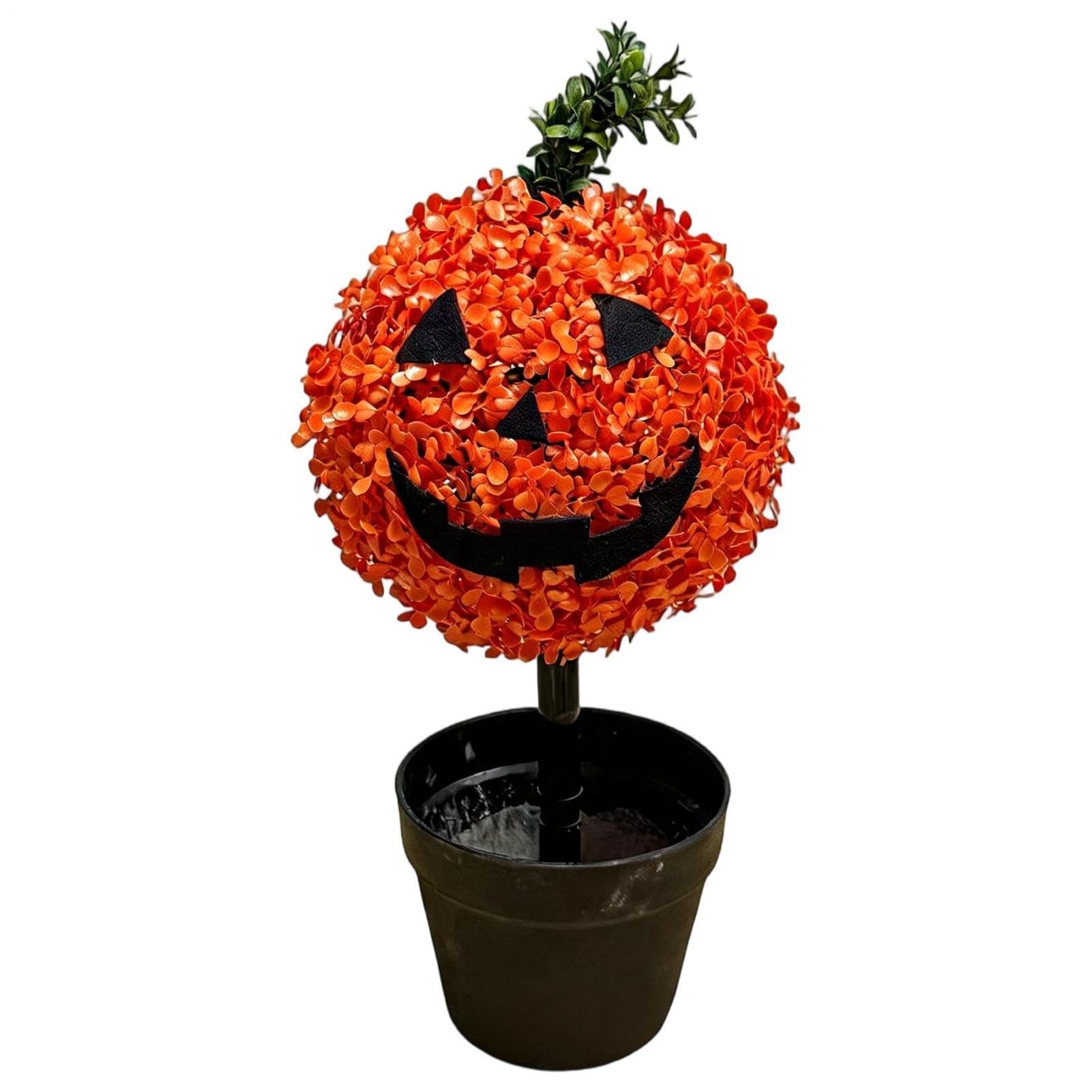 Albero a s per portico esterno, 70 cm, ornamento di spaventoso per giardino