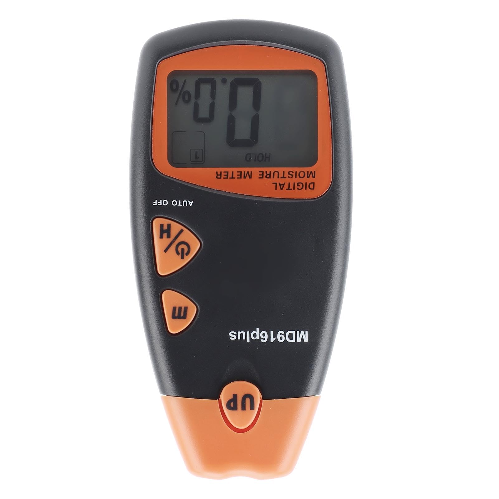 Hyuduo Medidor de Humedad de Madera, Medidor de Humedad Digital para Madera y Paneles de Yeso, Rango de Medición de 2 a 40, Bolsa de Transporte Portátil, para Constructores, Contratistas,