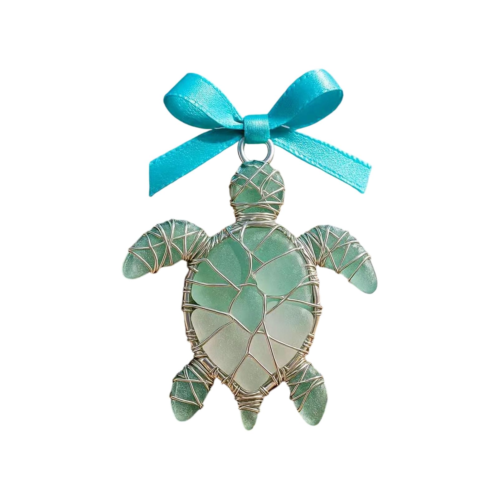 Piceioep Themed Acrylic Wall Art Sea Creature Hanging Decor with, Turtle, Whale Designs for Bathroom Turtle & Whale Designs