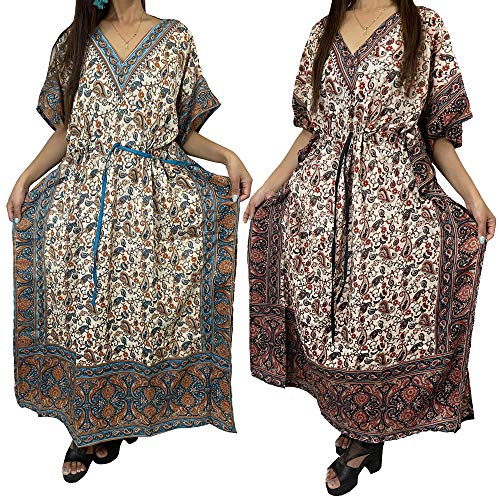 Lot de 2 nuits maternité femme en polyester multicolore Ukal Combo pour un confort quotidien