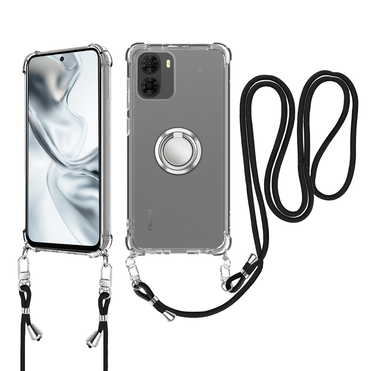 Amazon.co.jp: ForZTE Nubia S2 5G (ZTE A504ZT) ケース 肩掛け