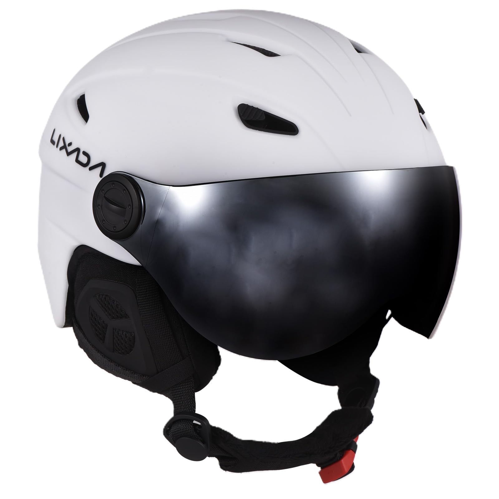 Lixada Skihelm Snowboard Schutzausrüstung Wintersport Sicherheitsausrüstung Schneesport Kopfschutz