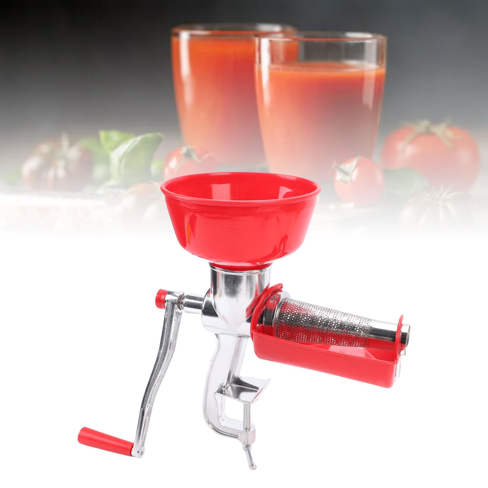 SENECESLI Manuale di Pomodoro, Adatto per Succo di Verdura e, Produttore di di Pomodoro