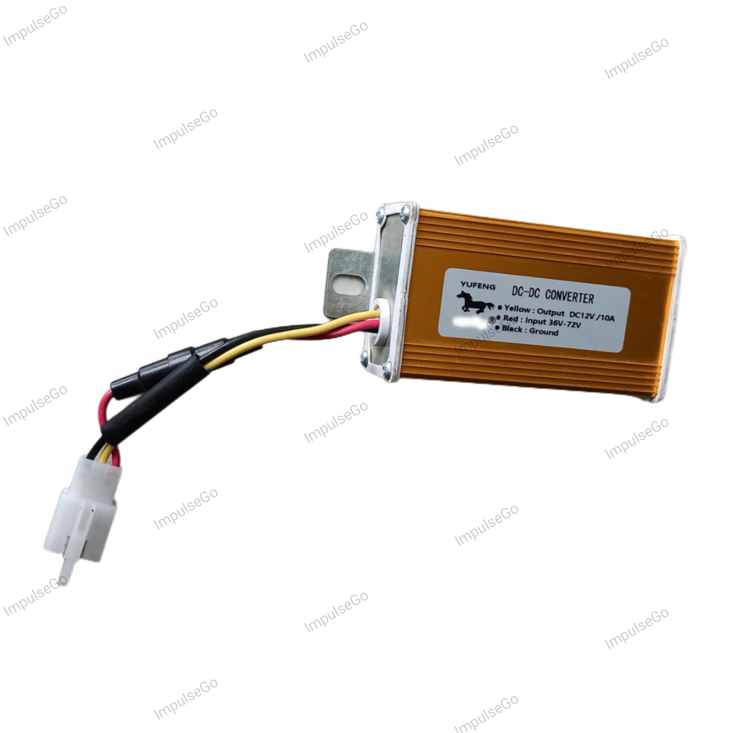 Impulsego Hybrid Electric Bike Conversion Kit 48 60v 2000w Hub