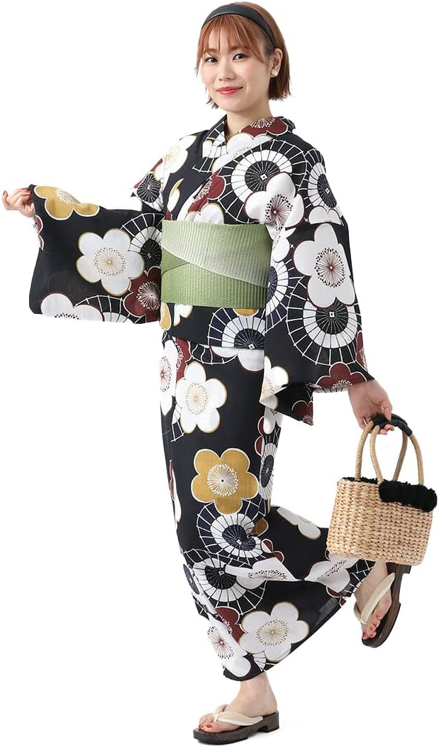 振袖　アンティーク　金駒刺繍　刺繍　扇　鶴　水引　成人式 着物 045a p 振袖 アンティーク 金駒刺繍 刺繍 扇 鶴 水引 成人式 着物 045a p 古典