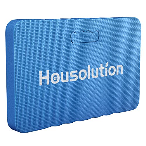 Preisvergleich Produktbild Housolution Gartenarbeit Knieunterlage, Weicher, dicker EVA Garten Kniematte, Schaum Kniepolster für Baby-Bad Yoga-Übung Boden-Reparatur 18 x 11 Inch, Blau