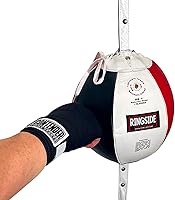 Vista 5 de Ringside Saco de Boxeo de Cuero de Doble Extremo