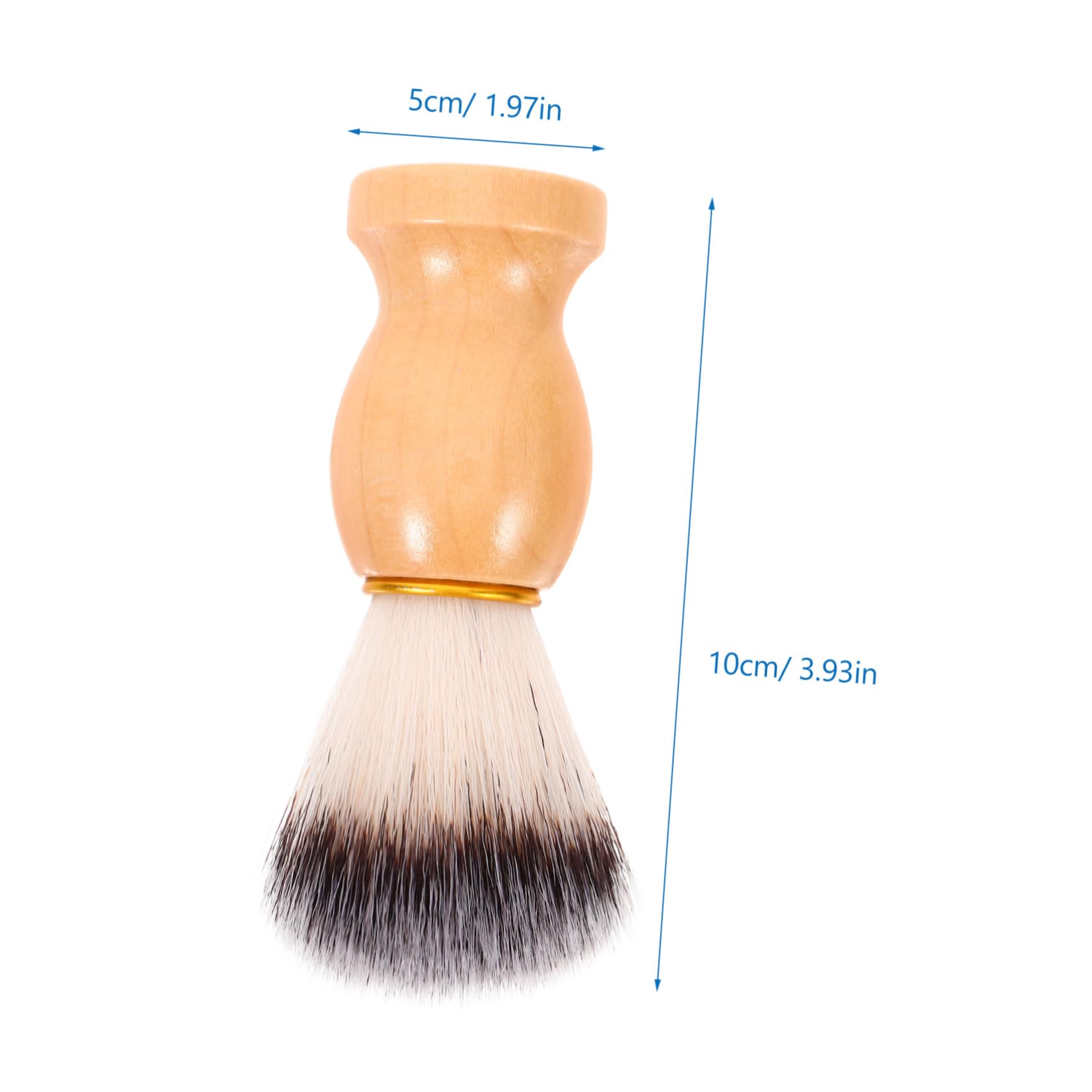 Baluue Stainless Steel Shaving Bowl Holder and Stand Shaver Organization Stand Brush and Shaving Cream Cup Men's Shaving Kit