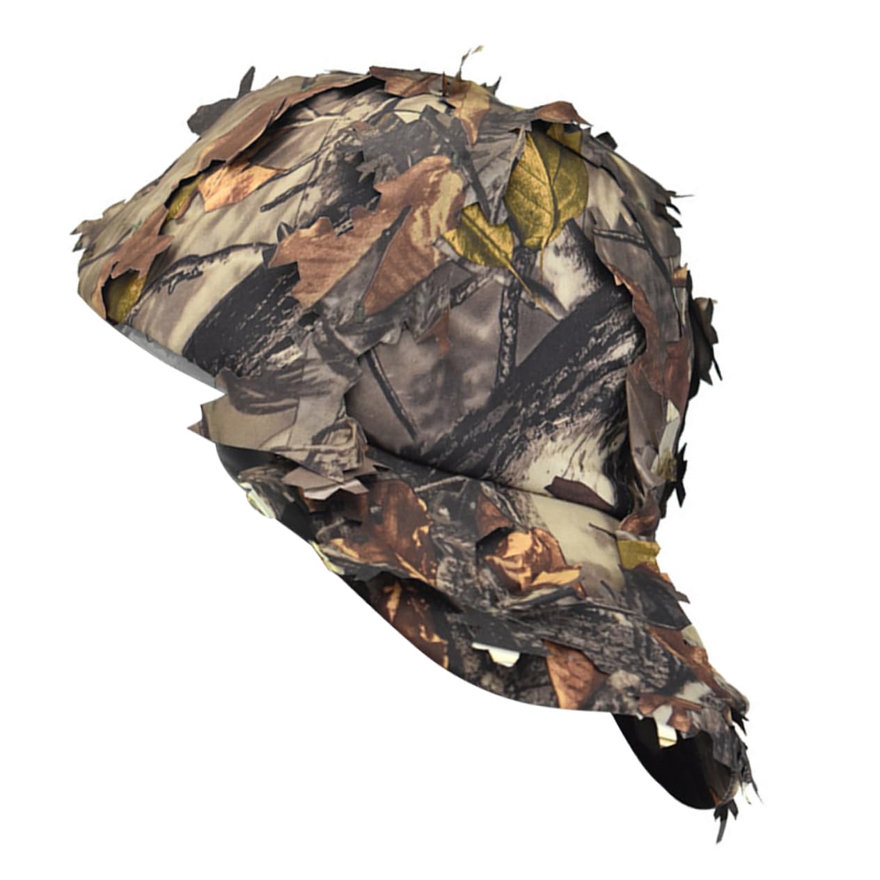 Beaupretty Casquette De Baseball Camouflage Chapeau De Soleil Chapeau De Randonnée pour Hommes Chapeau De Soleil Surdimensionné Large Camping Forêt Pêche en Plein Air Casquette