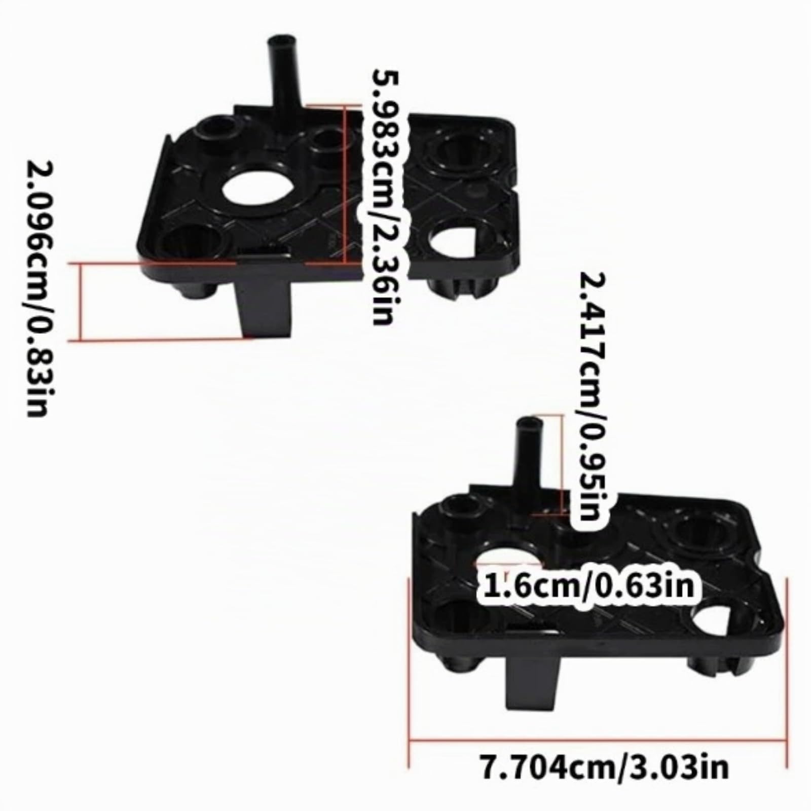 Twowinds Kit Climatisation Bi-zone 6450XZ Compatible avec Peugeot 307