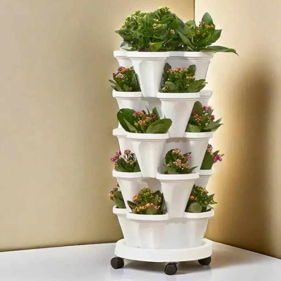 花鉢　花柄　足付　プランター　ガーデン　置物 楽天市場】プランター フィッシュプランター Sサイズ （ 植木鉢