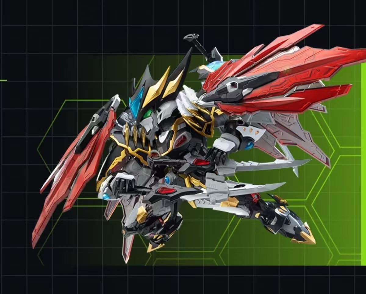 Amazon | SDスケール地威星-封刃灵-干将Q版 プラモデルキット MNPQ