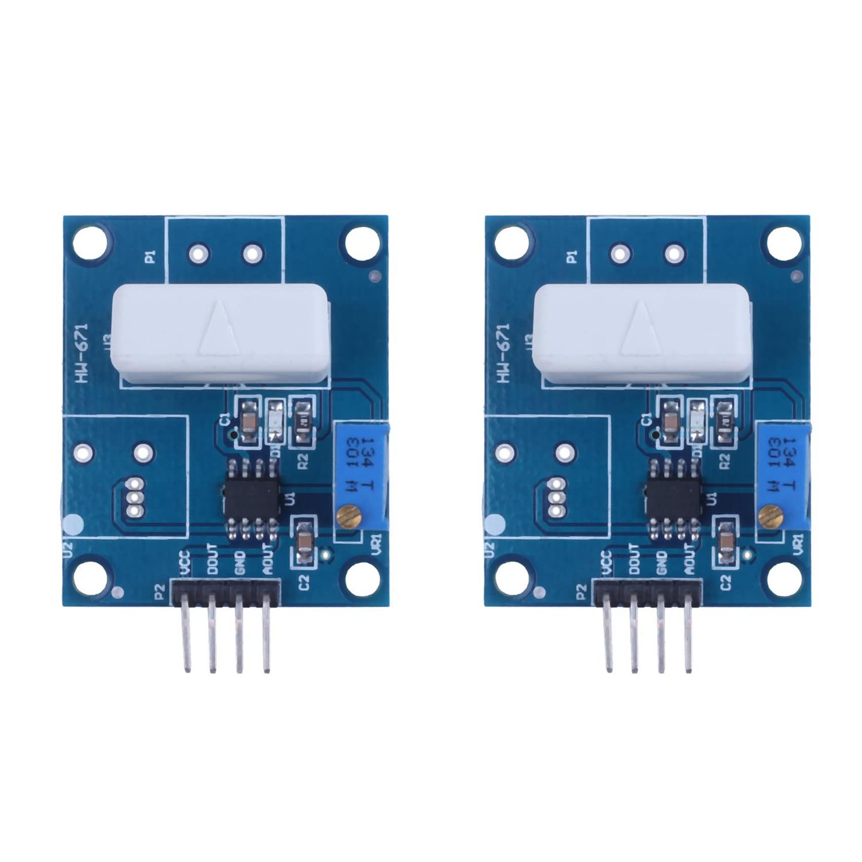 Wcs1800 Hall Sensor De Detecção De Corrente Módulo Dc 0-35a