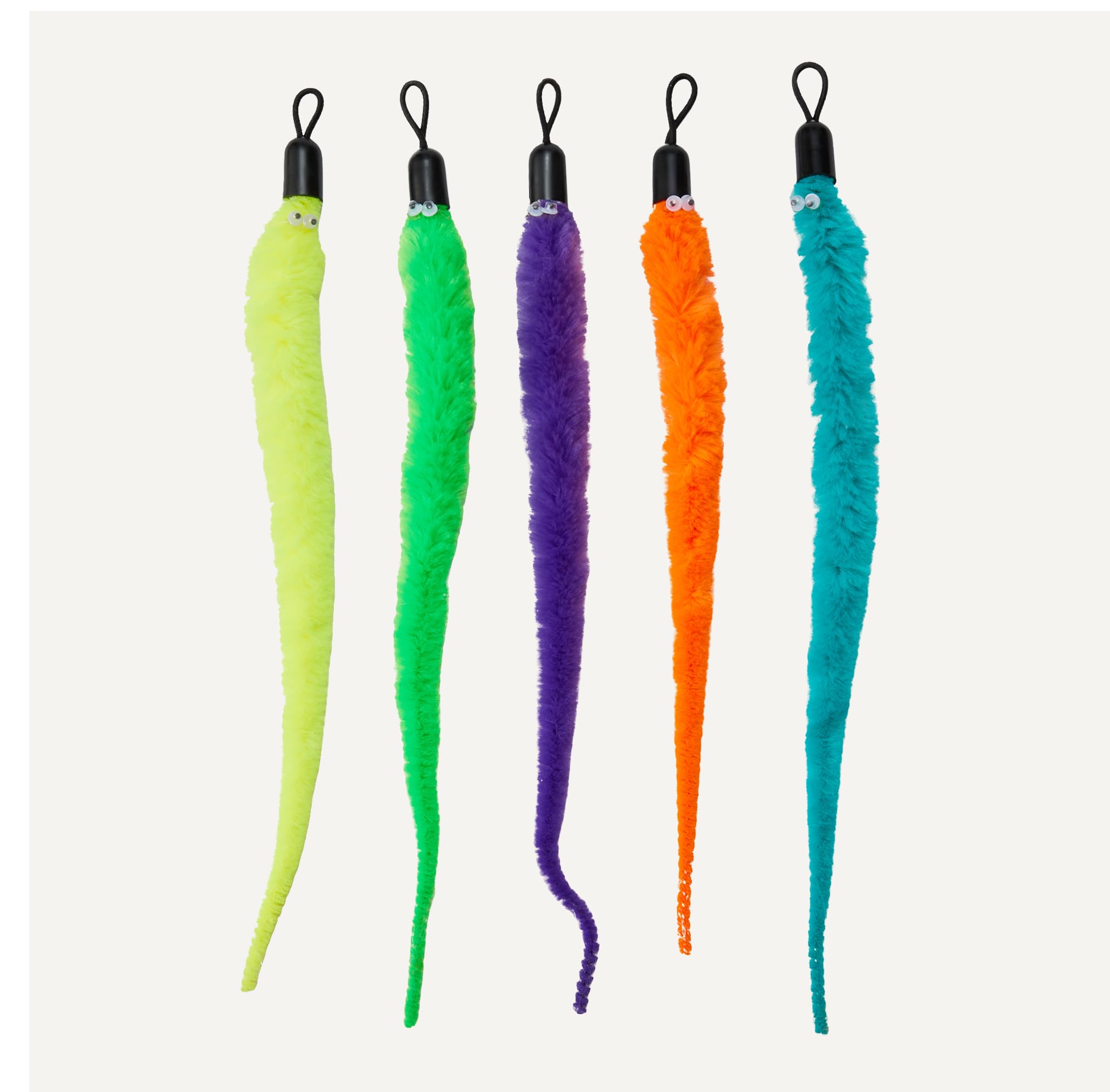 Amazon Basics Cat Feather Toy Kit with 2 Stick and 10 Refills (in 2 Styles) - 4