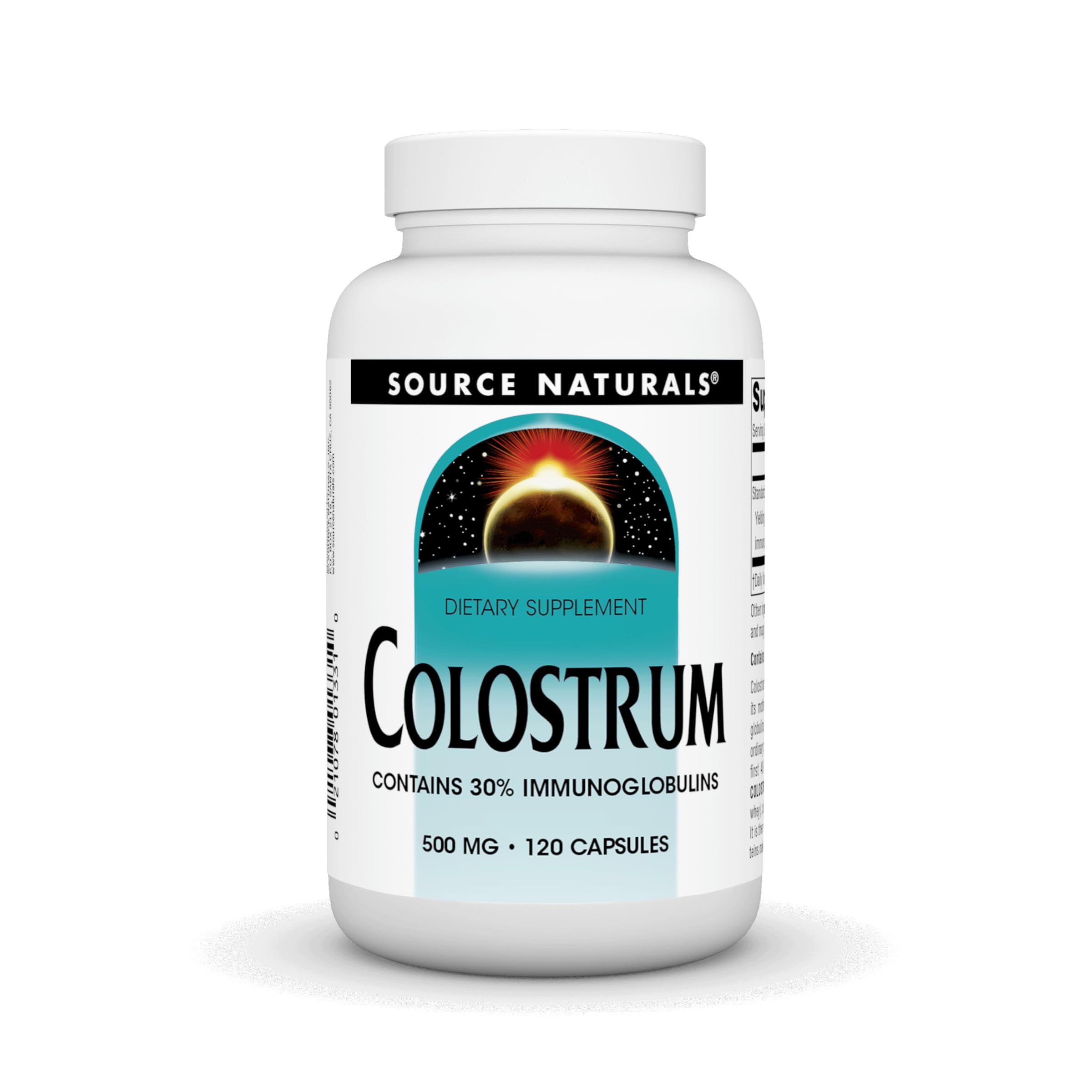 Amazon | コロストラム 500mg 120カプセル (海外直送品) | マルチ 