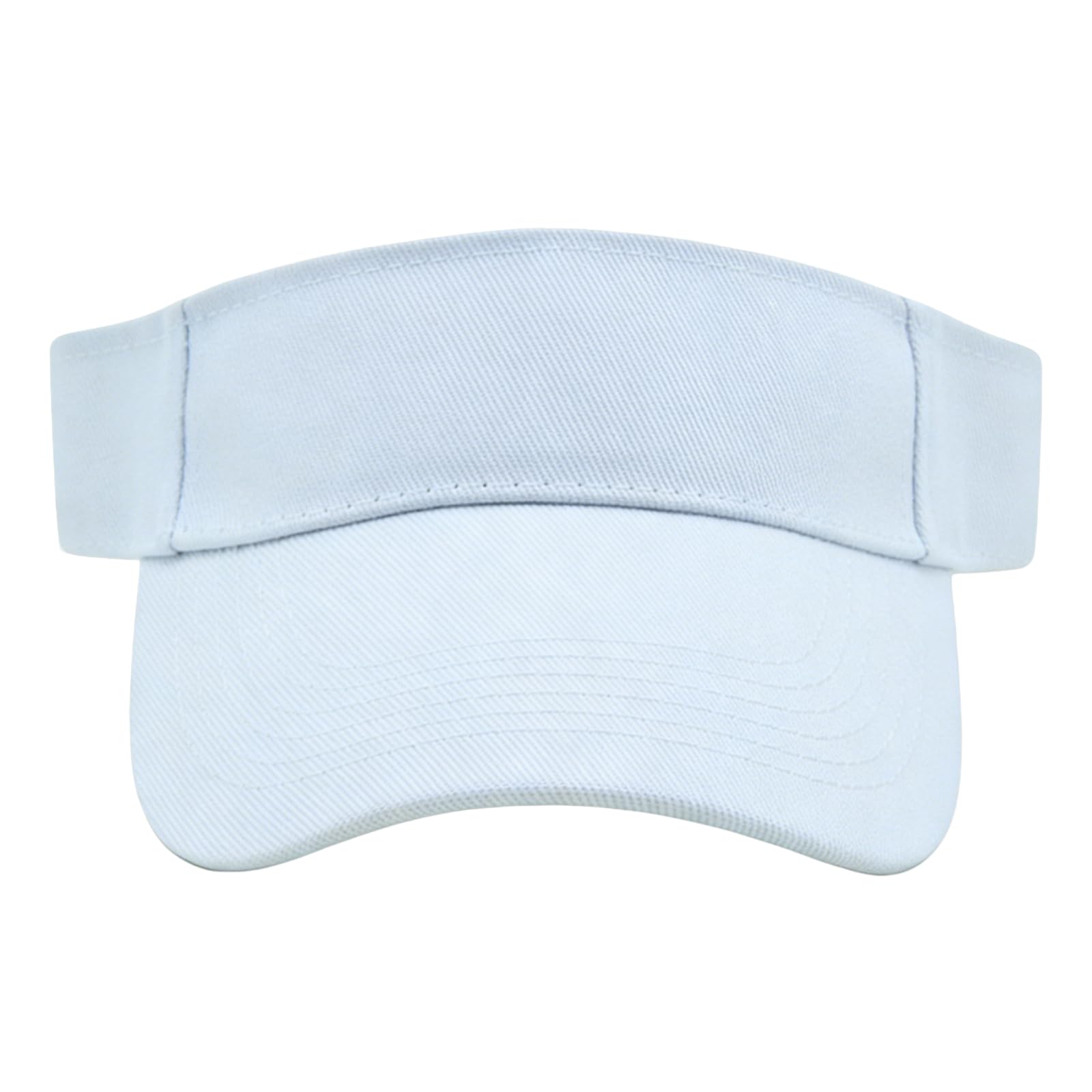 Gorra de visera para niños, gorra de sol para niños de 4 a 10 años, gorra de tenis para correr, golf, gorra de béisbol con visera ajustable, visera de verano
