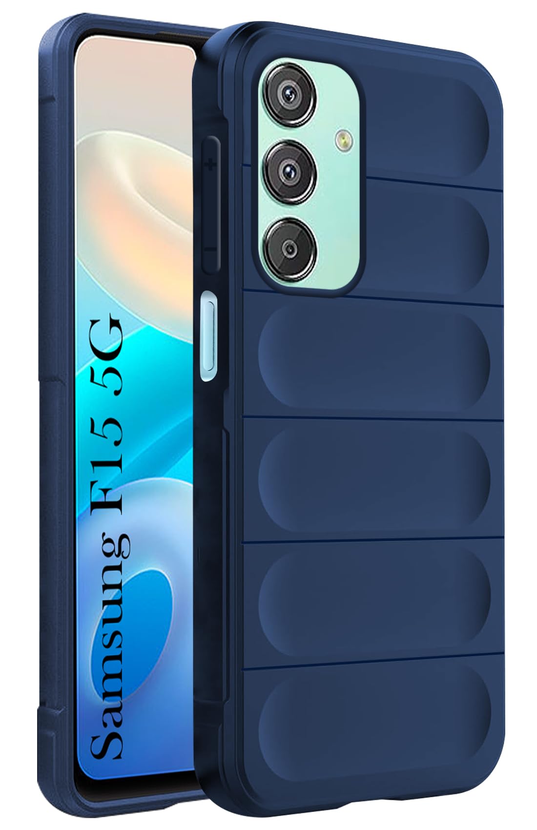 Jkobi Back Cover Case for Samsung Galaxy F15 5G (Matte Liquid Silicone | Micro-Fiber Cloth Inside | Camera Protection | Shockproof | Blue) (B0CYT16B5X) Amazon Price History, Amazon Price Tracker