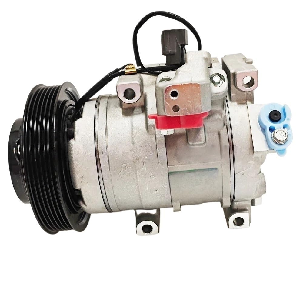 A/C AC sprężarka klimatyzacji pompa chłodząca 10SR17C kompatybilna z Honda Odyssey Pilot 3.5L Acura MDX 3.7L 38800RGLA031 38810RGLA02