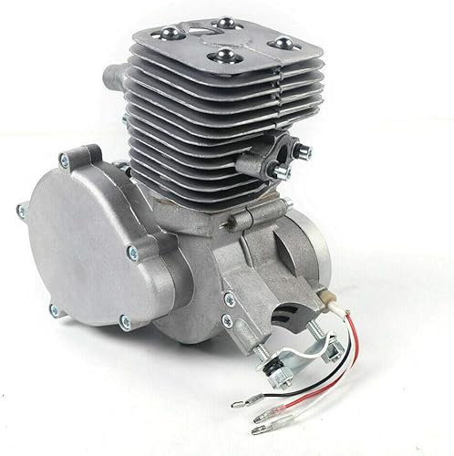 Miniatura 4 de DNYSYSJ Kit de motor de bicicleta de 100 cc, 26 "28", kit de motor de bicicleta motorizado de bicicleta de 2 tiempos, kit de motor de gasolina de