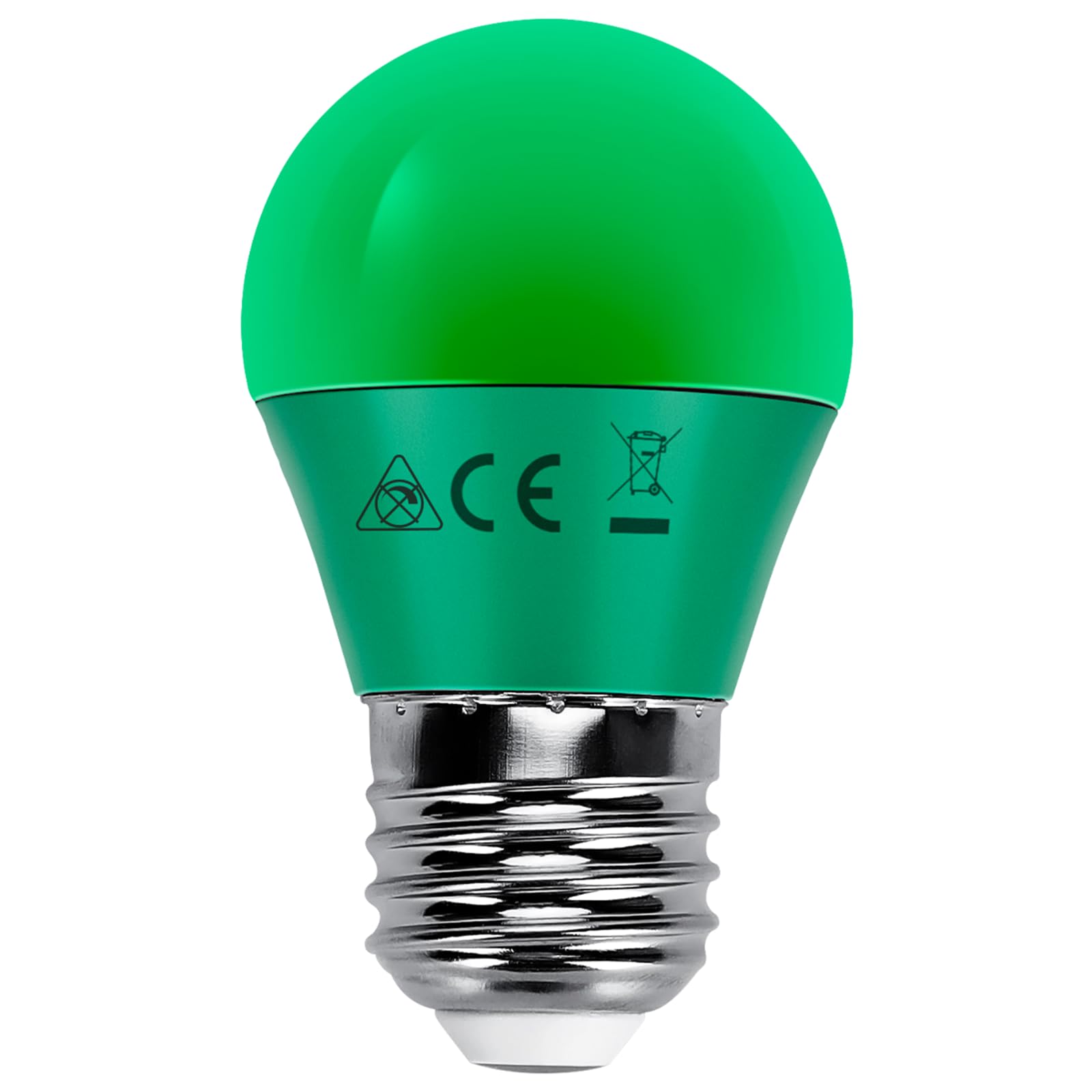 Blendend LED G45 Green E27 4W