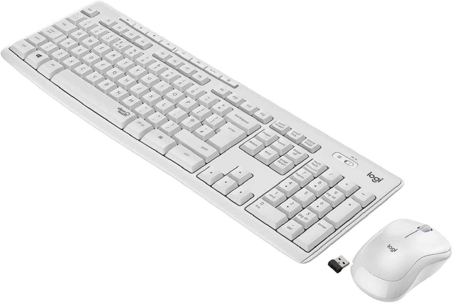 Logitech MK295 Wireless Mouse & Keyboard Combo with
