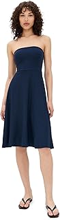 Women's Featherweight Strapless Dress