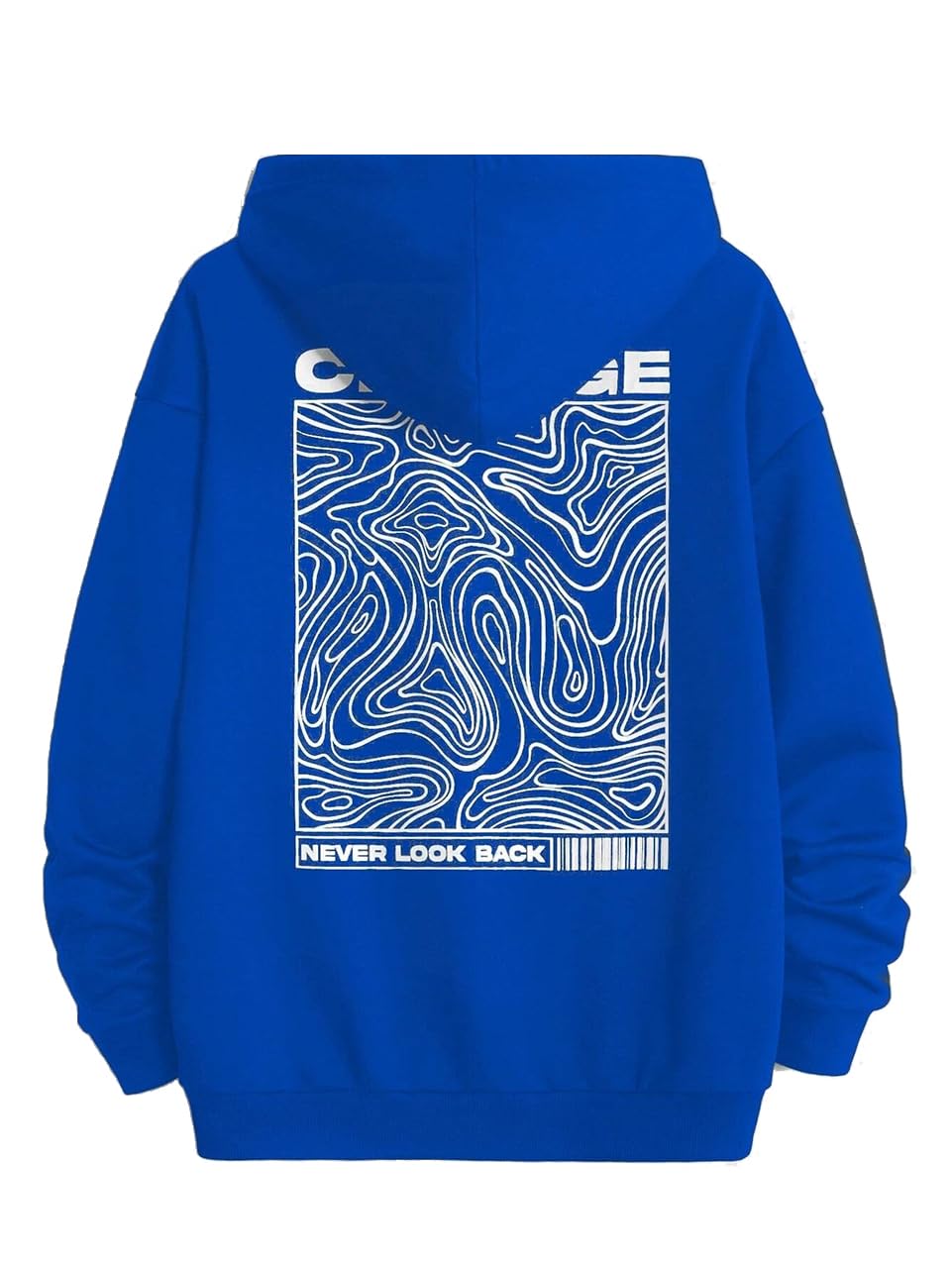 SXV 'Vision’ Printed Cool Aesthetic Sweatshirt Hoodie-image-12