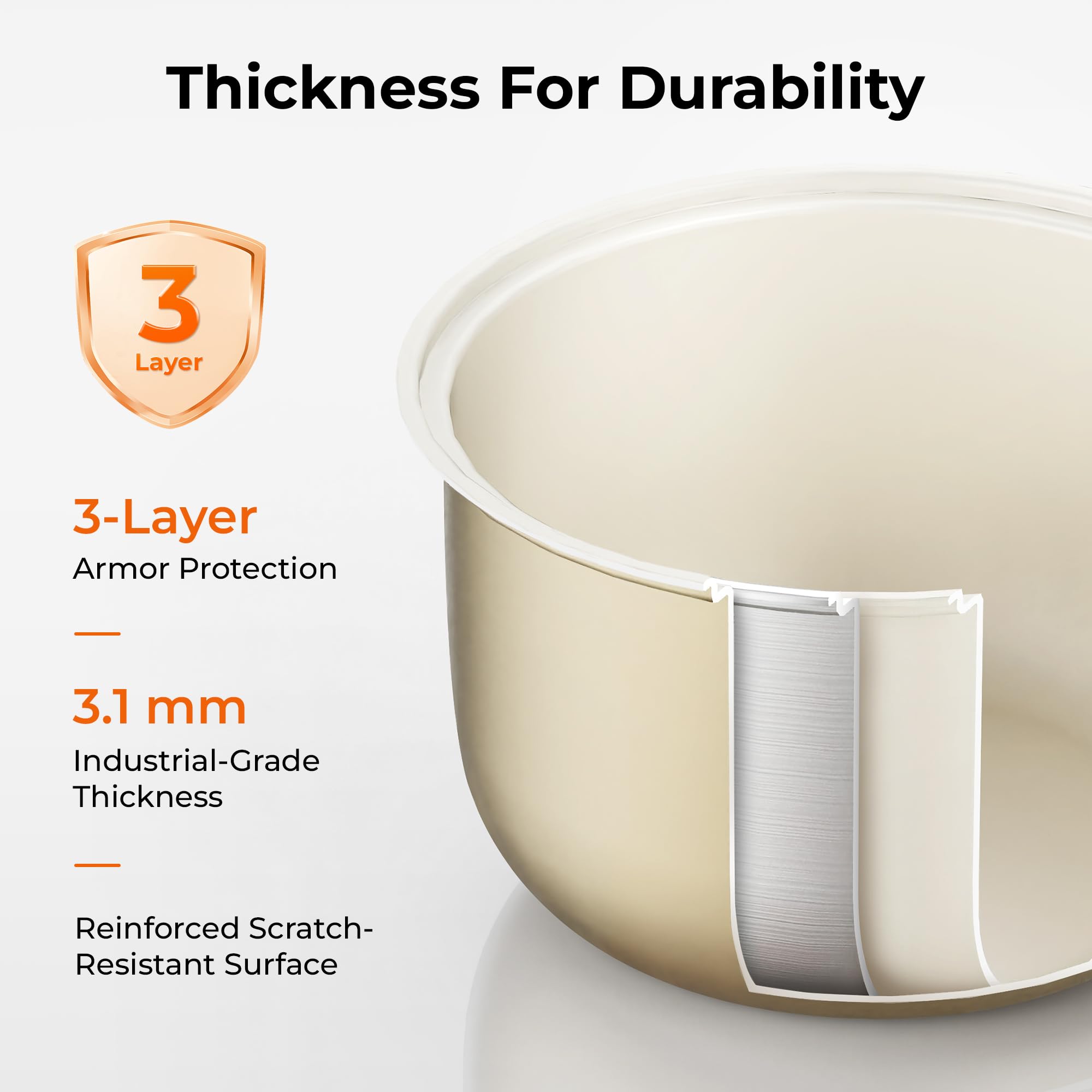 TOKIT Cuociriso Mini 1.5L, Cuociriso Elettrico Multifunzione con Riscaldamento a Induzione IH, Rivestimento Antiaderente Ceramico, 350W per 1-3 Persone, 5 Programmi, Verde