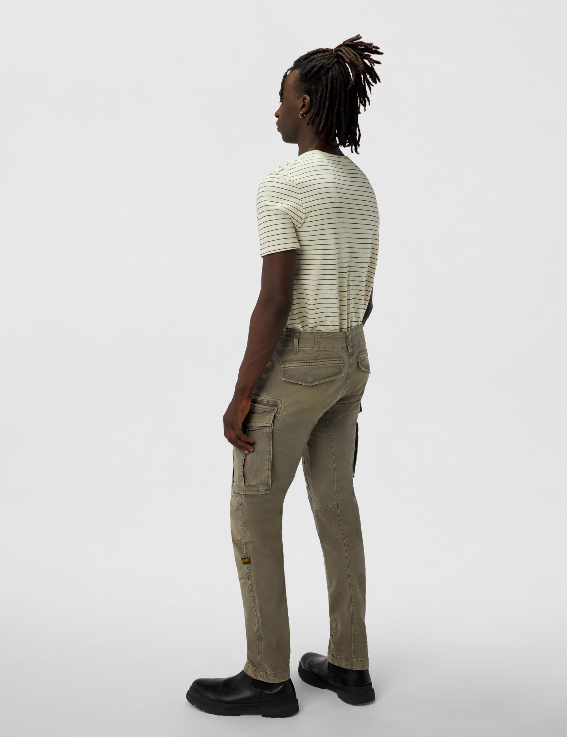 G-Star Rovic Zip 3D Regular Tapered Pants para Hombre — view 4