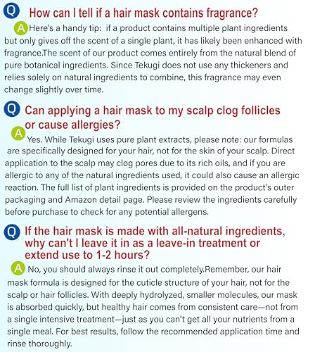 Image of Natural Hydrolyzed Keratin Hair Mask - Repair & Moisture Treatment for Color Treated, Bleached, Heat Damaged & Dry Hair - Nourishes Fine, Damaged & Curly Types - Silicone-Free(16.9Fl Oz)