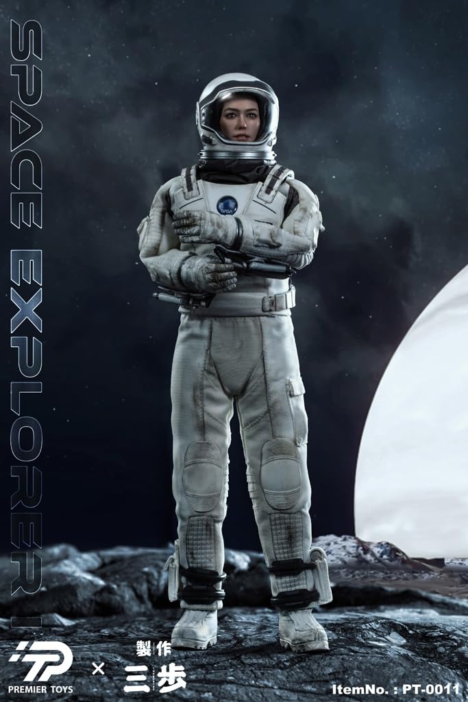 Amazon.co.jp: Premier Toys PT-0011 1/6 Space Explorer Women's