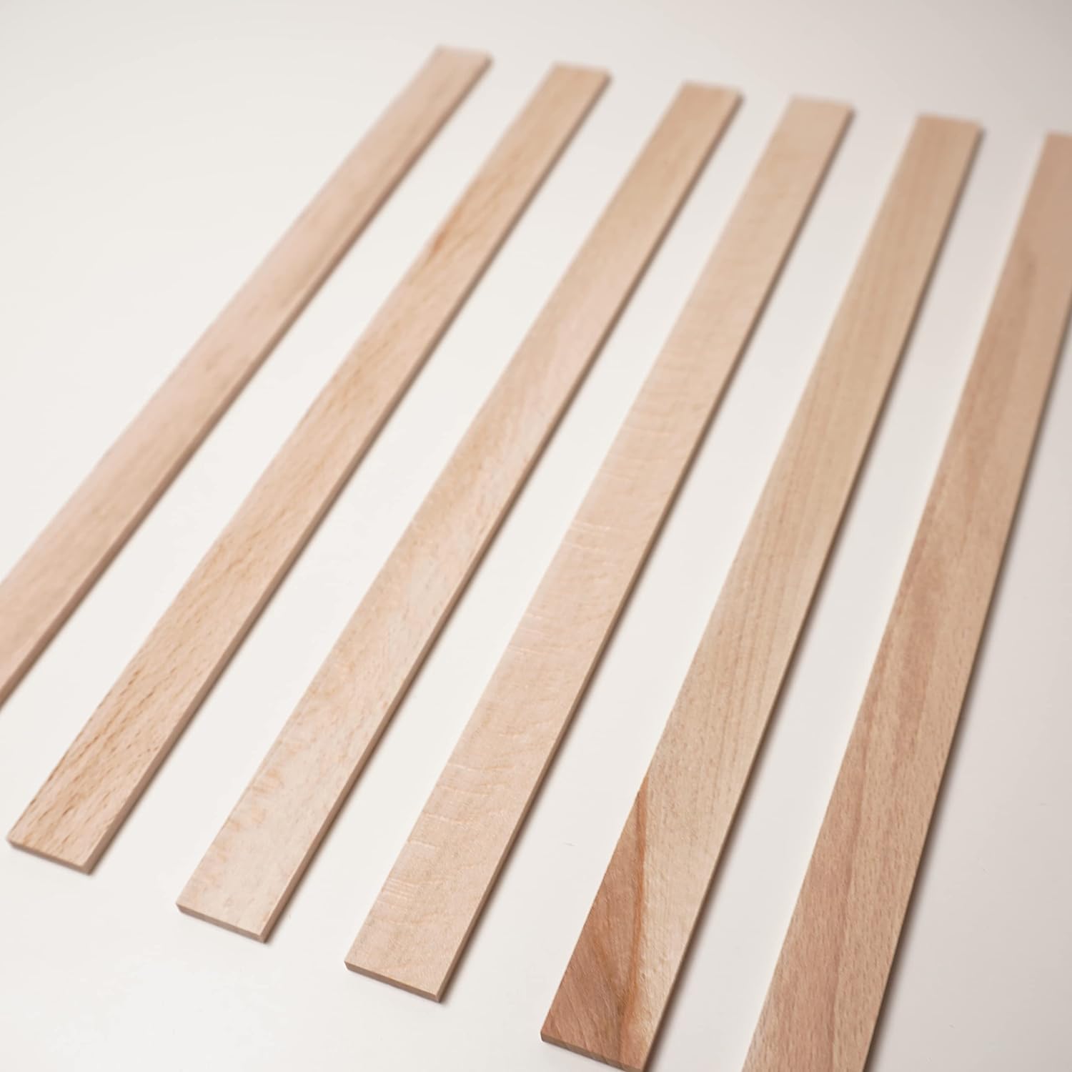 500x Rührholz | Leisten | Holzspatel | Farbrührspatel | Modelbau | Pflanzenanzucht | Rührstab zum Rühren von Farben/Lack/Epoxidharz/Kerzenwachs | Basteln + Bemalen | 258x16x3mm aus Buchenholz…