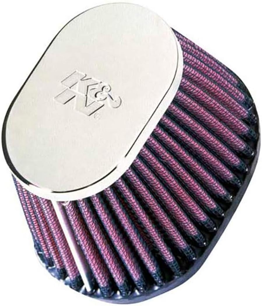 K&N ハイフローエアフィルター RC-0984 4個セット Amazon.com: K&N Motorcycle Air Filter: Clamp On Pod Filters (4