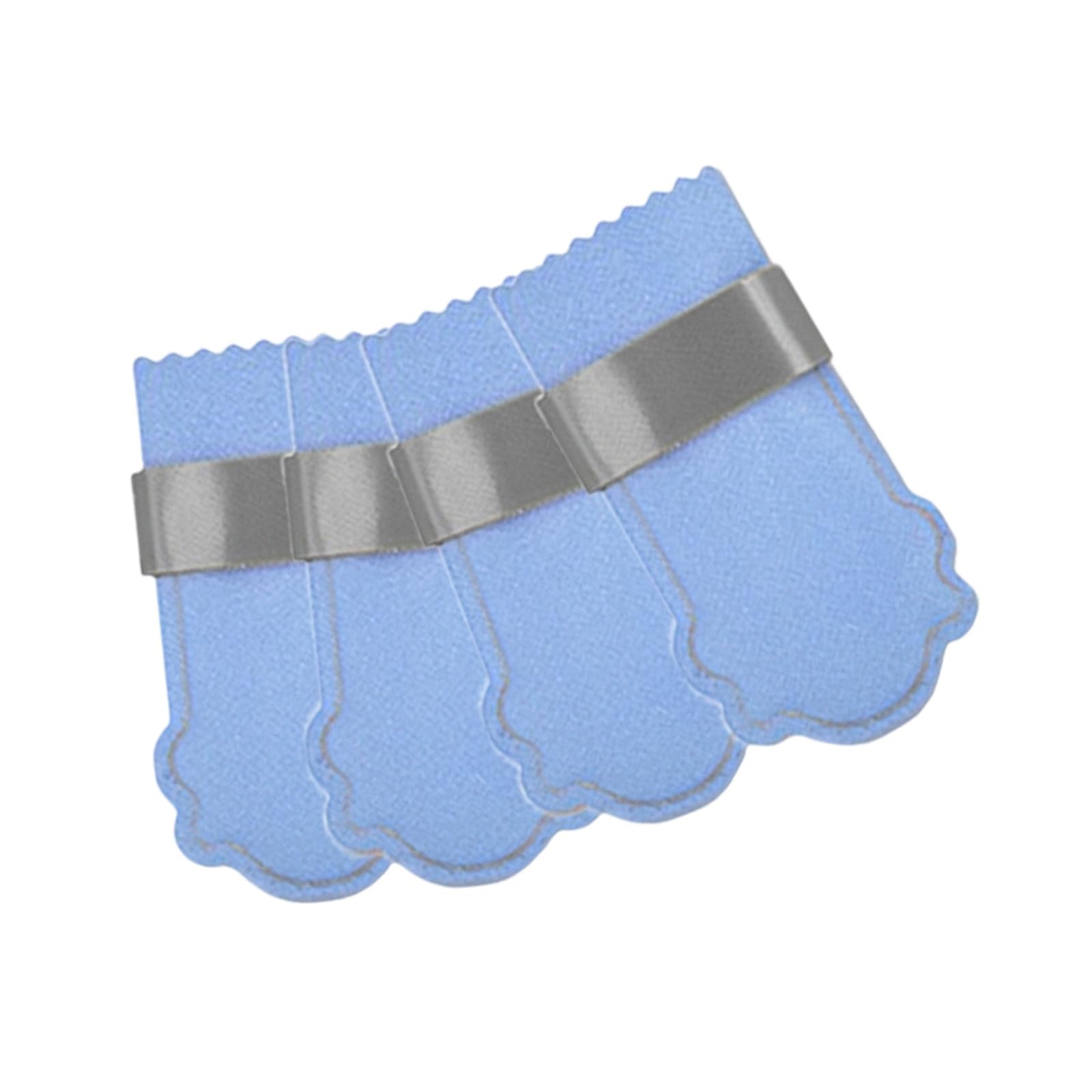 MICFENY 4Pcs Dog Socks Feet Cover Protective Dogs Shoes Booties with Adjustable Dogs Feet Cover Paws Socks
