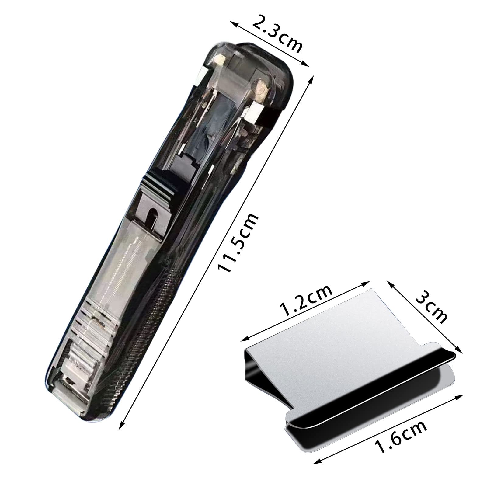 Amazon | オート クリップ ガチャック ダブルクリップ 50枚 ホチキス