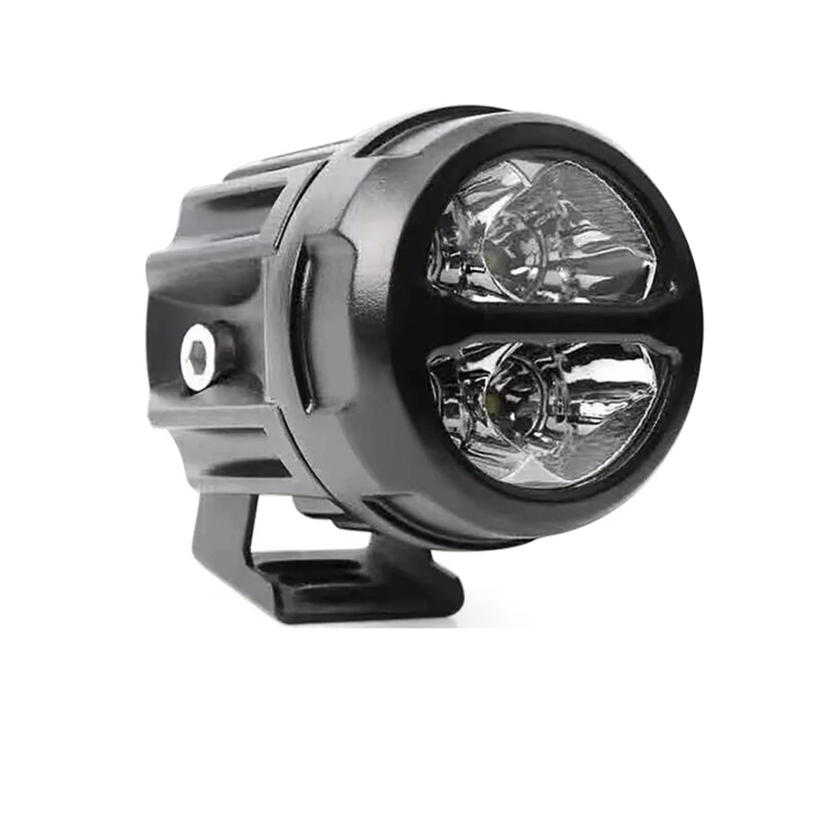Motocicleta Para UTV Para ATV Para SUV Para OffRoad 4x4 12V 24V Motocicletas Foco LED Lámpara Antiniebla Luz Trabajo Faros Auxiliares Faros De Motocicleta(1pc)